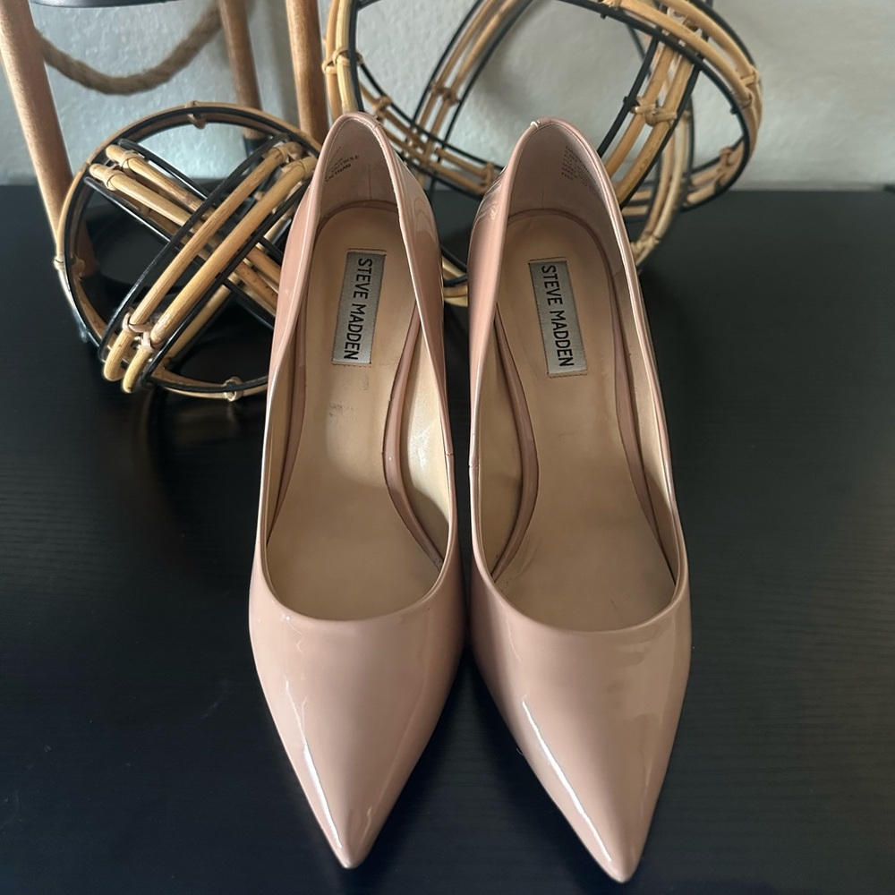 Steve Madden Blush Pink Heels